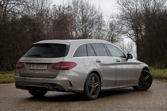 Mercedes-Benz C trieda Kombi 220d 4MATIC AMG line - 4