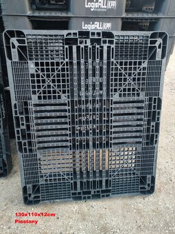 Plastova paleta / plastove palety vhodne aj na trativod - 4