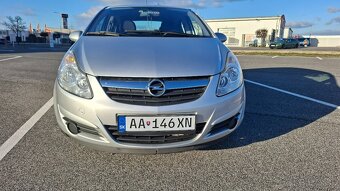 Opeel Corsa S-D 1,3 59kW,benzin - 4