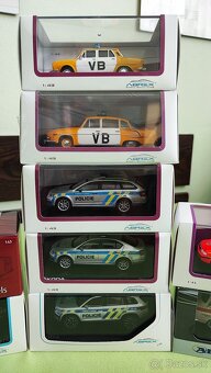 Modely Škoda Tatra Abrex 1:43 - 4