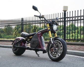 E skúter chopper - 4