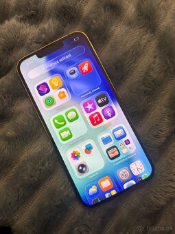 Iphone 13 Pro 128GB gold - 100% batéria - 4