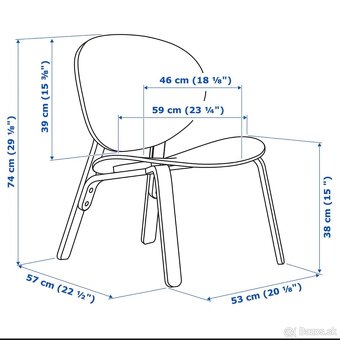 FRÖSET Ikea kreslo - 4
