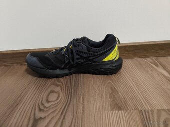 Asics 46 - pánske čierne tenisky - 4