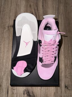Jordan 4 orchid - 4