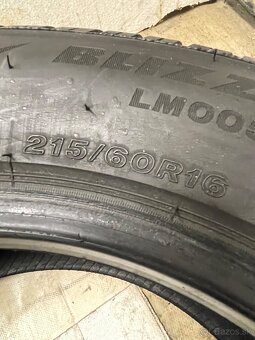 Bridgestone 2022 215/60 R16 zimné - 4