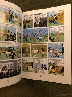 Tintin, Táborenie a iné - 4
