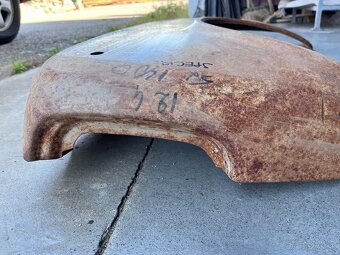 Fiat 124 speciál, blatník - 4