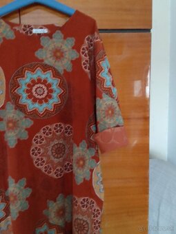 Talianske oversize šaty - 4