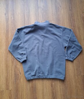 Pánska sivá mikina - 4