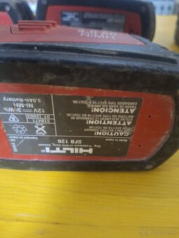 Hilti bateria - 4