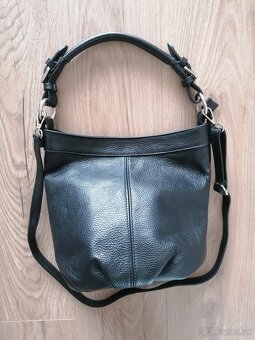 Dámska kožená kabelka. - 4