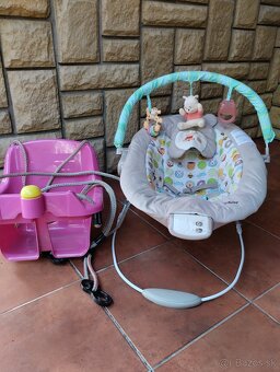 odrážadlo,vanička, stolička lehátko, hojdačka - 4