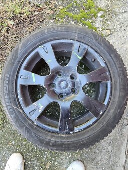 Zimná sada 205/55 R16 - 4