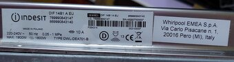 INDESIT DIF 14B1 A EU - 4