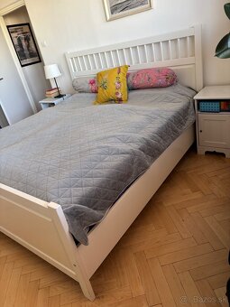 Posteľ Ikea Hemnes 180x200 - 4