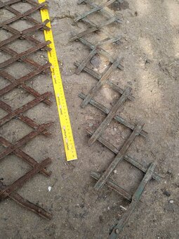 Plech.stara ozdoba na dekoráciu - 4