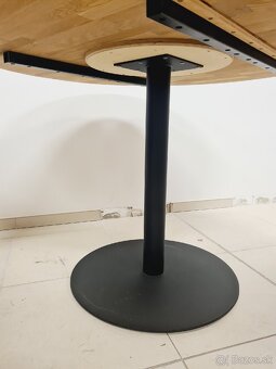 Stôl kruh 120, Dub, 2ks - 4