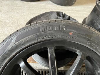 Disky BRAID 8x17 rozteč 5x114,3 Mitsubushi Lancer Evo Subaru - 4