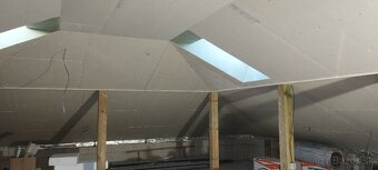 Sadrokartóny a interiérové práce - 4