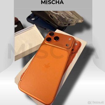 iPhone 17 Pro Max 256Gb Orange - 4