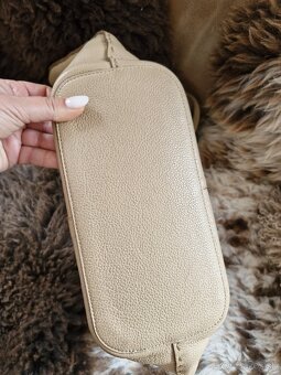 Maxi kožená taška Massimo Dutti - 4