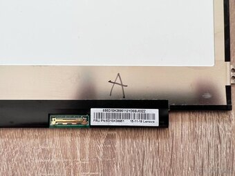 Predám obrazovku do notebooku 11,6"LED SLIM display - 4