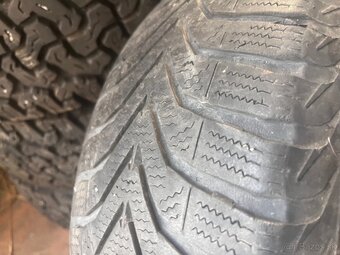 Zimne pneu 195/65r15 - 4