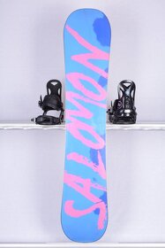 138 cm použitý dámsky snowboard SALOMON LOTUS MULTICOLOUR - 4