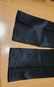 2x slávnostné čierne nohavice v .152 - 4