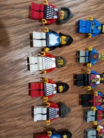 Stare Lego rytieri / castle figúrky a doplnky - 4
