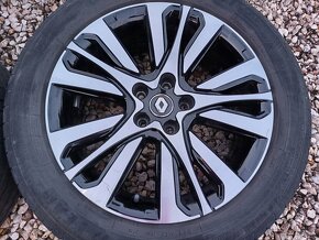 org.hlinikové disky Renault Captur--7Jx18-ET-35--5x114,3 - 4