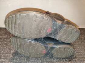Kožené topánky Caterpillar v. 40 - 4