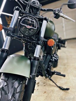 Indian dark horse chief 1900 chopper - 4