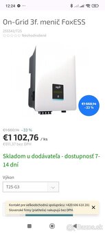 Menič napätia Fox 3fázový - 4