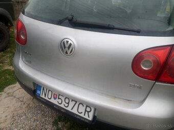 Rozpredám VW golf 5 1.9 TDI 66 kw - 4