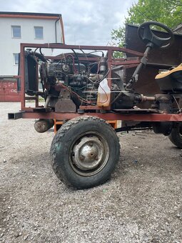 Predam trakrik domácej vyrobi 4x4 zadok hydraulický aj vleck - 4