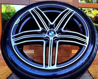 alu R19 5x120, pneu 245/40, BMW Rada 5, F10/F11 - 4