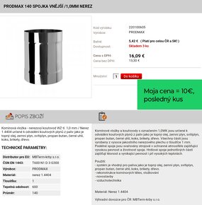 Nerezový komín - 4