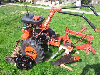 Malotraktor Vari 6 Hp - 4