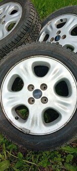 Predám 4x ALU disky obuté. - 4