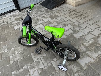 detsky bicykel   GHOST Powerkid 12 - 4