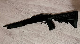Predám brokovnicu “pumpu” Mossberg 500A - 4