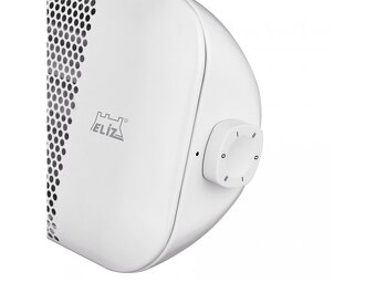 Nástenný kúpeľňový ohrievač - INFRAŽIARIČ ELÍZ EQH12W - 4