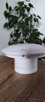 Dizajnový ventilátor do kúpeľne s trojlistou automatickou ža - 4