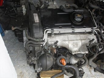 2.0 tdi 103kw BKD motor, agregat, turbo octavia 2 - 4