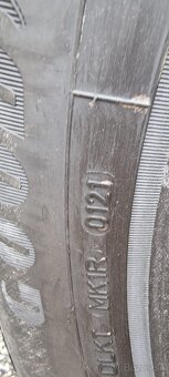 Letne pneumatiky Goodyear 215/60R17 - 4