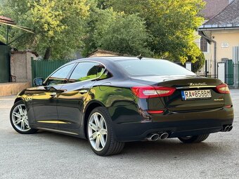 Maserati Quattroporte Diesel 2015 len 60 330 km - 4