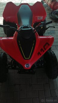 Detská štvorkolka CFMOTO Gladiator X110 - 4