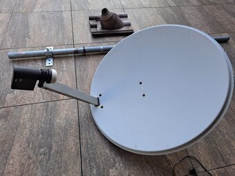 Skylink- setobox, karta, ovladač, satelitný prijímač - 4